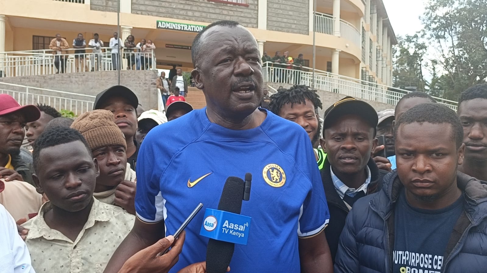 Tenwek High School hosts fans for luncheon after Bomet games triumph